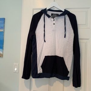 Broken Threads Long Sleeve Hooded Shirt